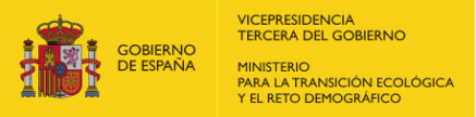 Gobierno de España - Ministerio para la Transición Ecológica y el Reto Demográfico