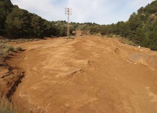 Restauración ambiental de los yacimientos mineros de Peña del Águila