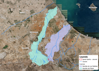 Mapa de ubicación de residuos mineros de Sancti Spiritu