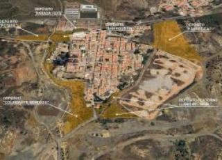 Plano de la Zona 12 de las actuaciones en el LLano del Beal