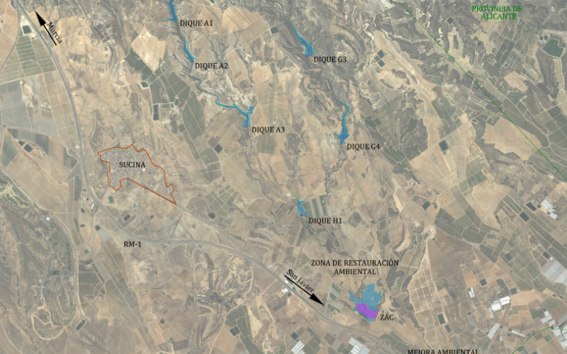  Plano de localización de la actuación de Cobatillas