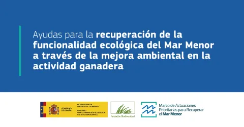 Ayudas para la recuperación de la funcionalidad ecológica del Mar Menor 