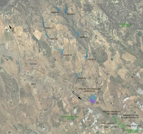  Plano de localización de la actuación de Cobatillas