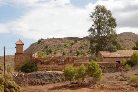  Imagen de antiguas instalaciones mineras