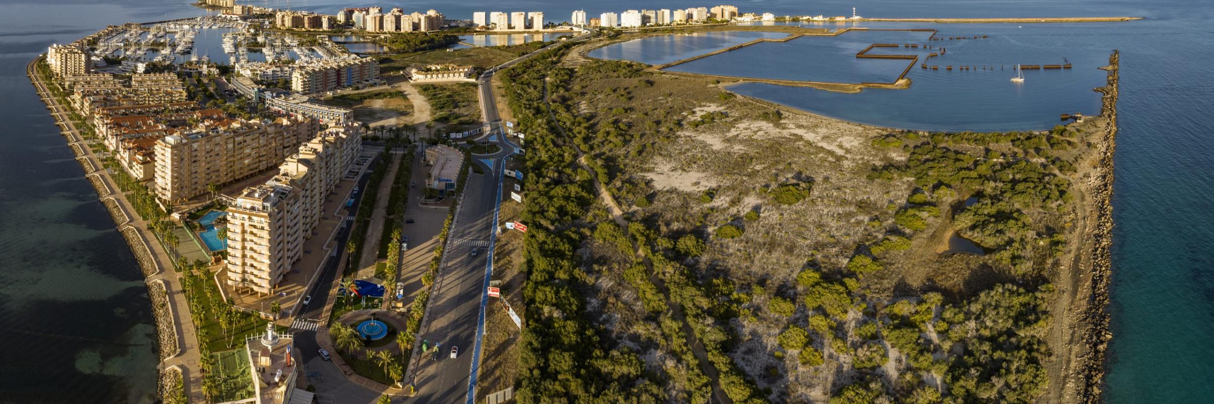 Caleta del Estacio en la Manga