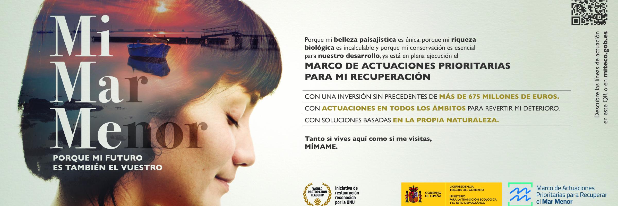 Campaña Institucional sobre protección del Mar Menor