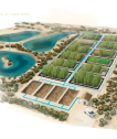 El MITECO avanza en el Cinturón Verde del Mar Menor con el visto bueno ambiental a los dos primeros filtros verdes en Los Alcázares y El Albujón