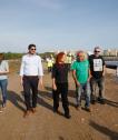 El MITECO comienza los trabajos previos para la retirada de Puerto Mayor y la recuperación ambiental de la Caleta del Estacio (San Javier, Murcia)